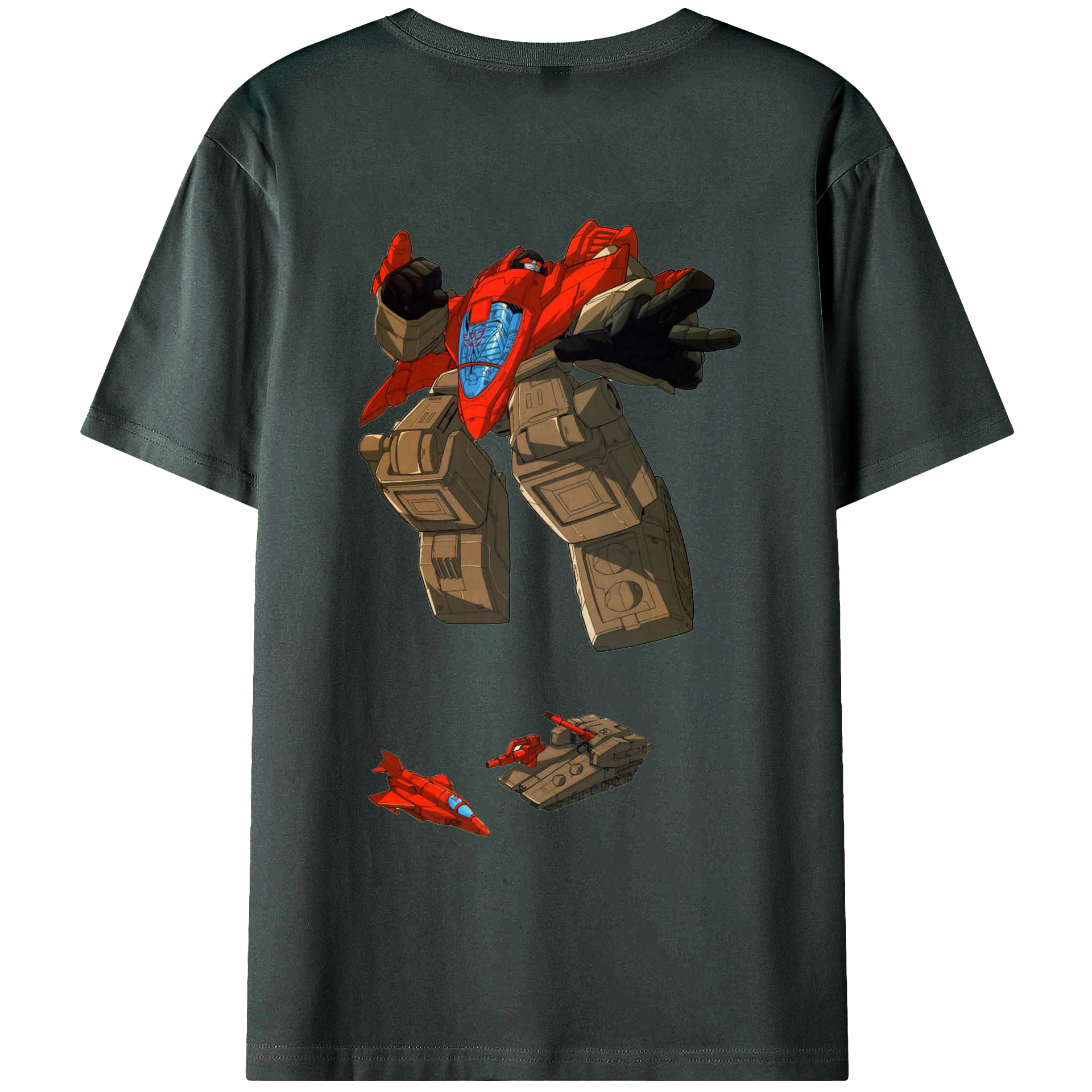 （画像用）  綿100％ メンズ半袖Tシャツ（バックプリント） 通気性